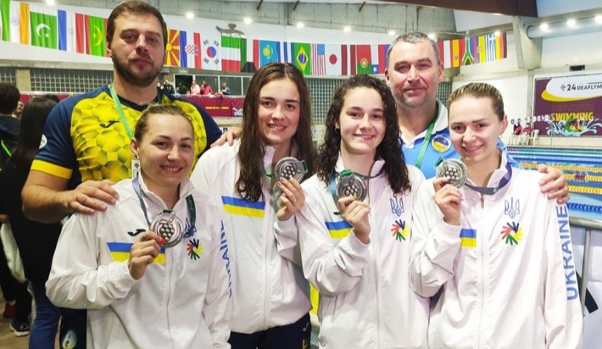Дефлімпіада-2021: українська збірна здобула ще шість медалей