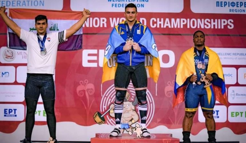 Українець став світовим рекордсменом з важкої атлетики серед юніорів