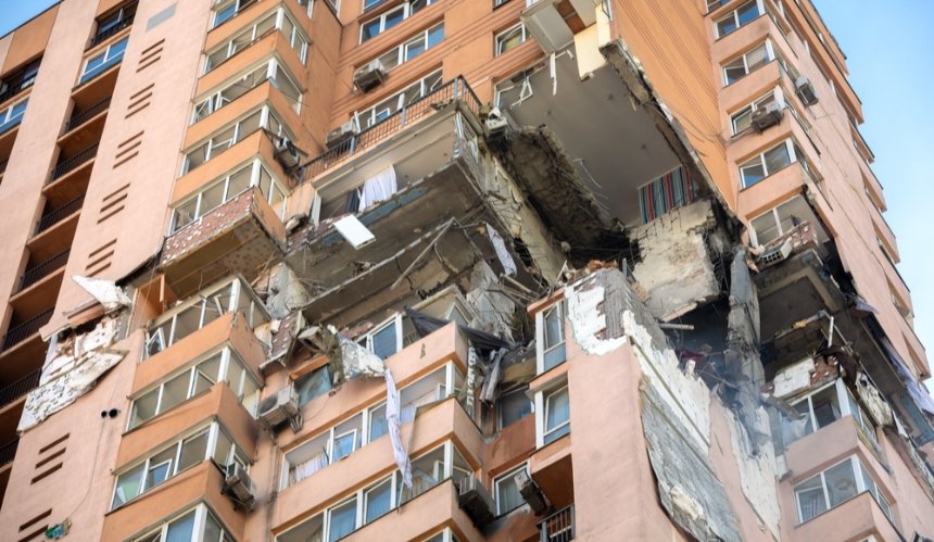 На відновлення будівель, пошкоджених під час війни, Києву потрібно 70 млн євро