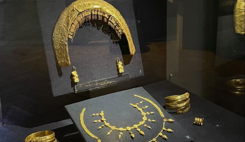 Окупанти викрали скіфське золото з музею Мелітополя — Офіс генпрокурора