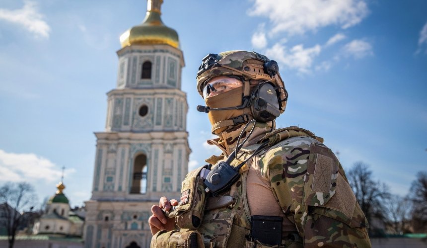 оборона Києва 2022 рік