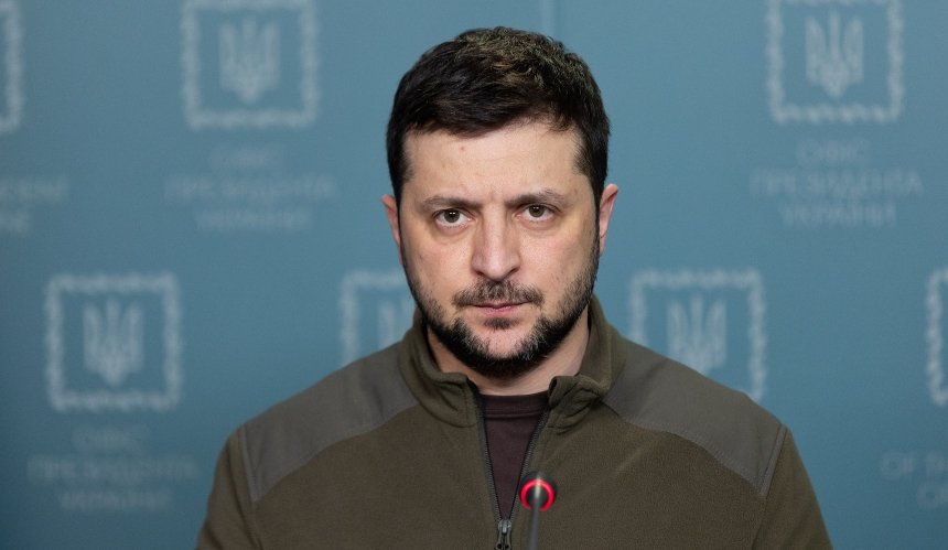 Володимир Зеленський пропонує продовжити термін дії воєнного стану в Україні ще на 90 діб