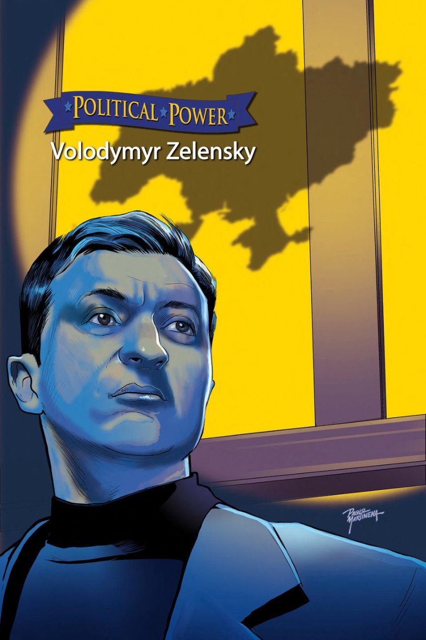 Комікс-біографія Володимира Зеленського