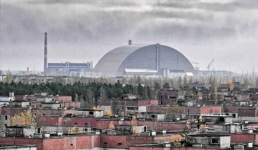 Окупанти вивезли із Чорнобильської зони радіоактивний металобрухт