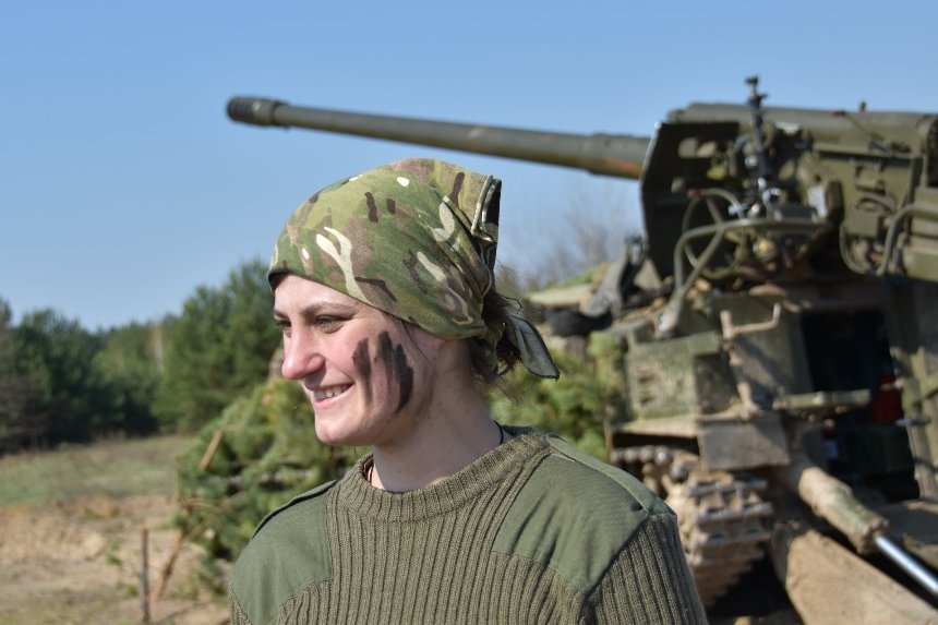 Любов Плаксюк — перша жінка-командир артилерійського підрозділу ЗСУ