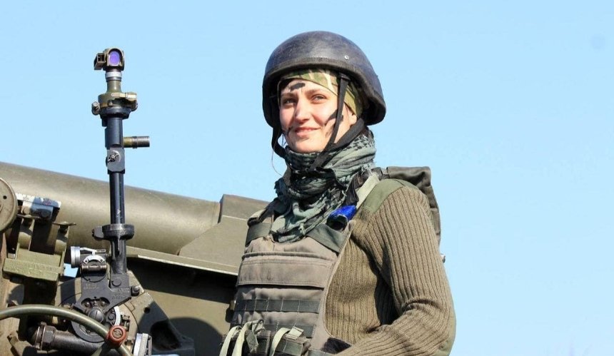 Любов Плаксюк — перша жінка-командир артилерійського підрозділу ЗСУ