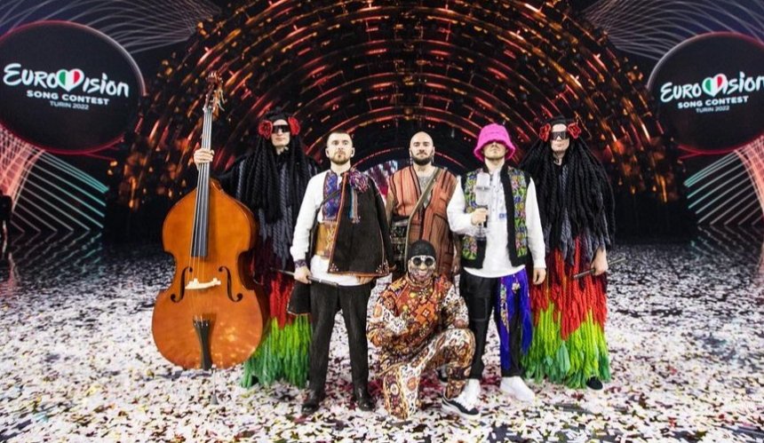 Kalush Orchestra отримають нову кришталеву статуетку Євробачення