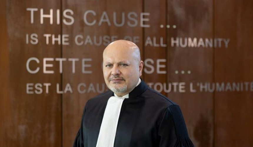 Прокурор Міжнародного кримінального суду Карім Хан