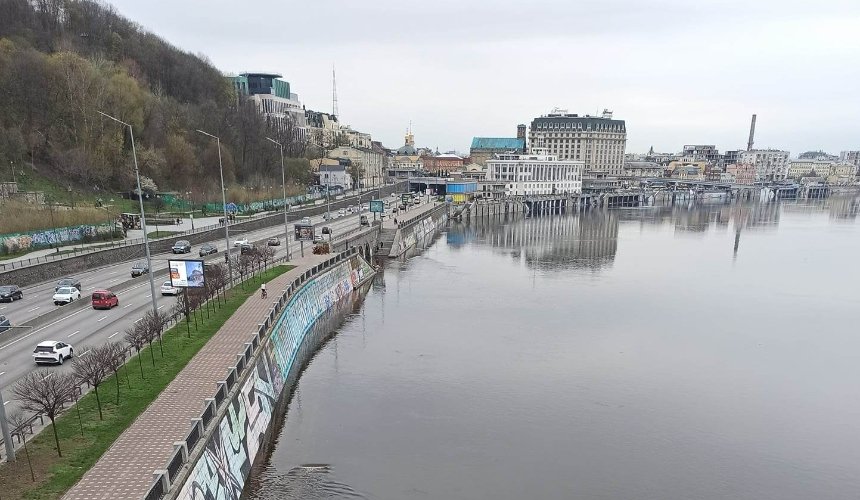 Рівень води в Києві не змінився: яка ситуація з паводком сьогодні, 1 травня 2023
