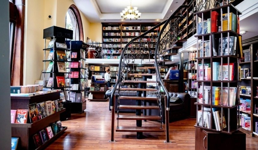Це 10 кафе-книгарень Києва, які варто відвідати