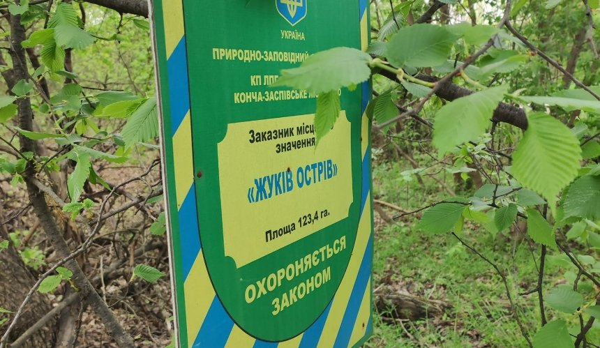 У Києві ландшафтний заказник "Жуків острів" перетворився на смітник: фото