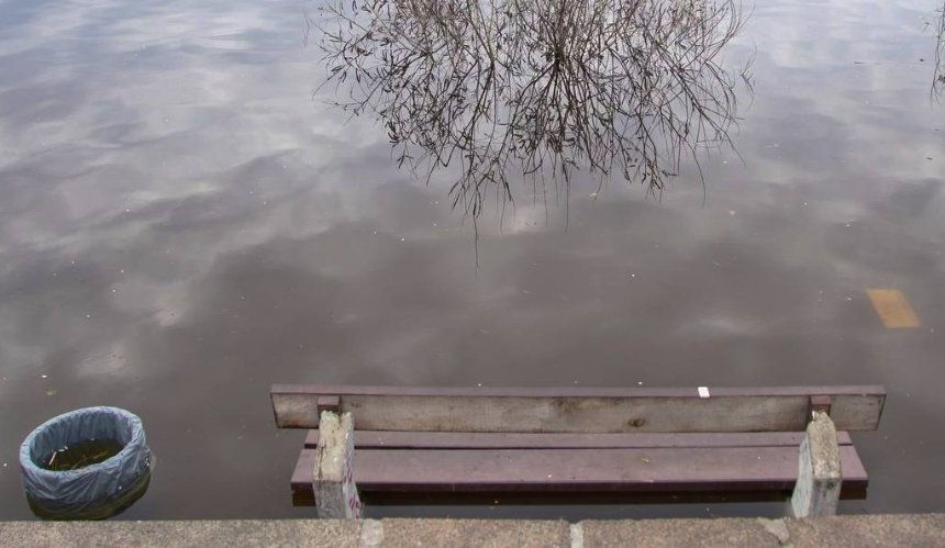 Сьогодні, 6 травня, рівень води у Києві піднявся на 5 см. Від чого залежить динаміка підйому та зниження показників повені
