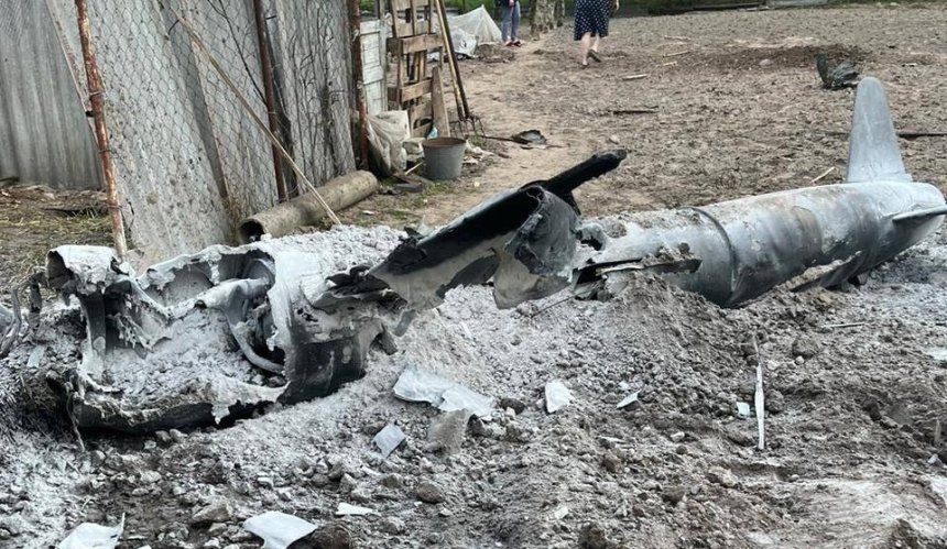 Нацгвардієць з "Ігли" збив російську ракету, що летіла у напрямку Києва