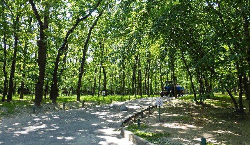 Суд повернув державі землі парку "Голосіївський", які незаконно передали під забудову