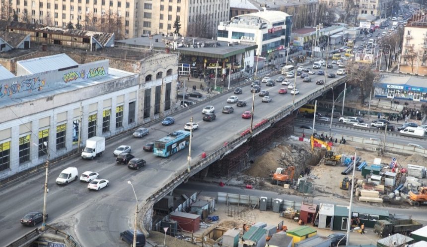 Владу просять не будувати нові розв’язки, поки триває ремонт Шулявського моста