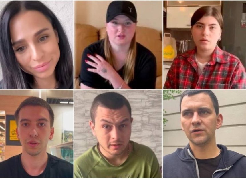 Блогери, який затримала СБУ за зйомку і публікацію відео роботи ППО в Києві 16 травня 2023 року