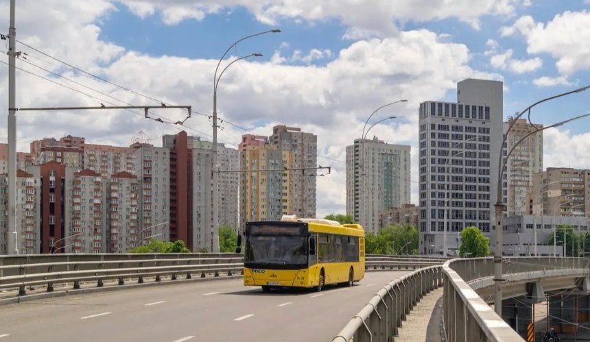 З 22 травня в Києві почнуть діяти нові правила для транспорту