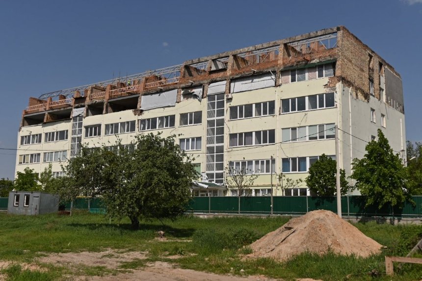 На Київщині стартувало відновлення багатоповерхівок за кошти з UNITED24