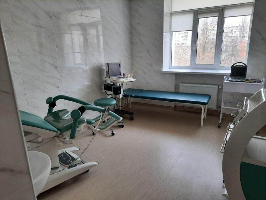 У київському пологовому будинку №3 відкрилось нове акушерське відділення з сучасною технікою та комфортними залами