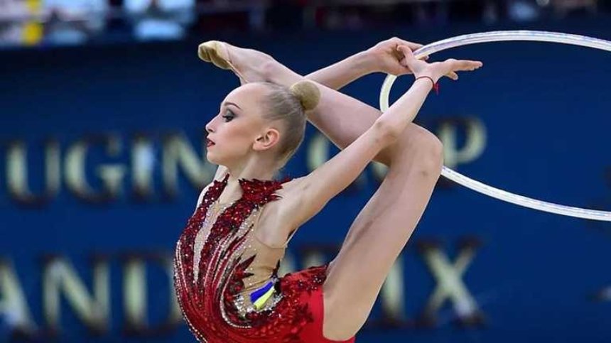 Вікторія Онопрієнко здобула золоту медаль на чемпіонаті Європи 2023 з художньої гімнастики