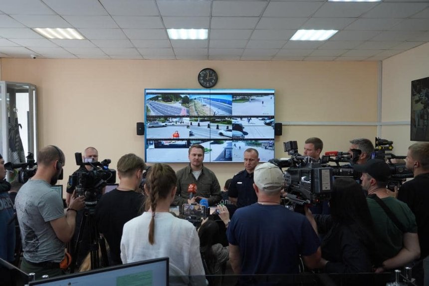 На Київщині встановлять камери відеонагляду, які розпізнають обличчя та номери авто