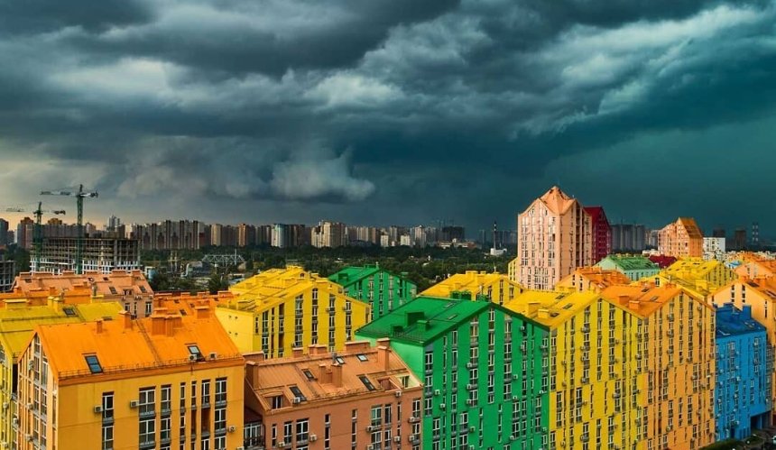 Прогноз погоди в Києві на червень 2023 року