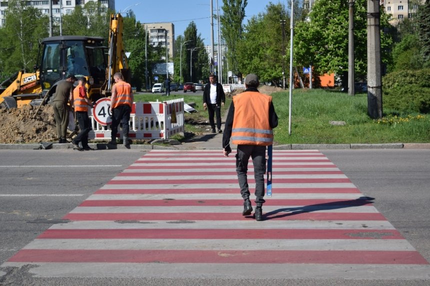 У Святошинському районі Києва встановлять нові безбар’єрні світлофори