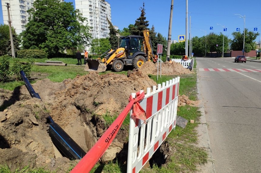 У Святошинському районі Києва встановлять нові безбар’єрні світлофори