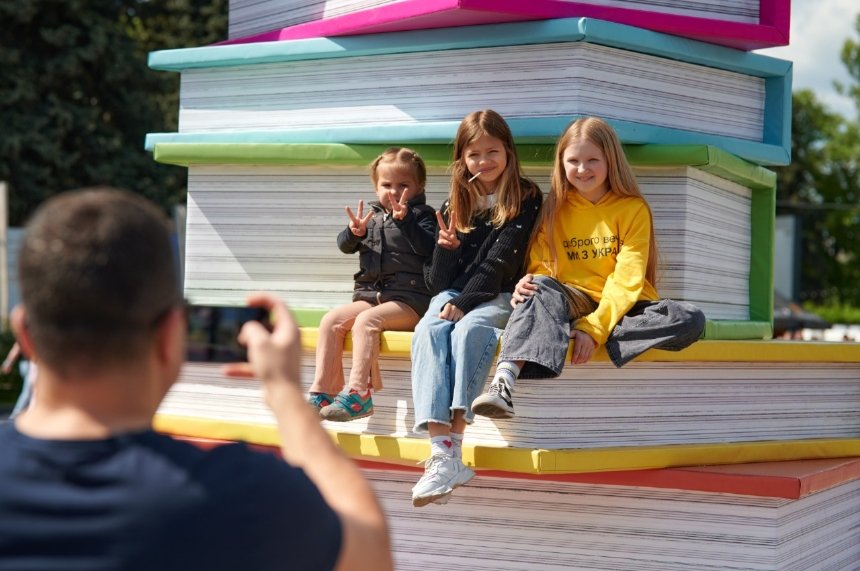 “Книжкова країна” на ВДНГ: скільки людей відвідало фестиваль і коли планують провести наступний