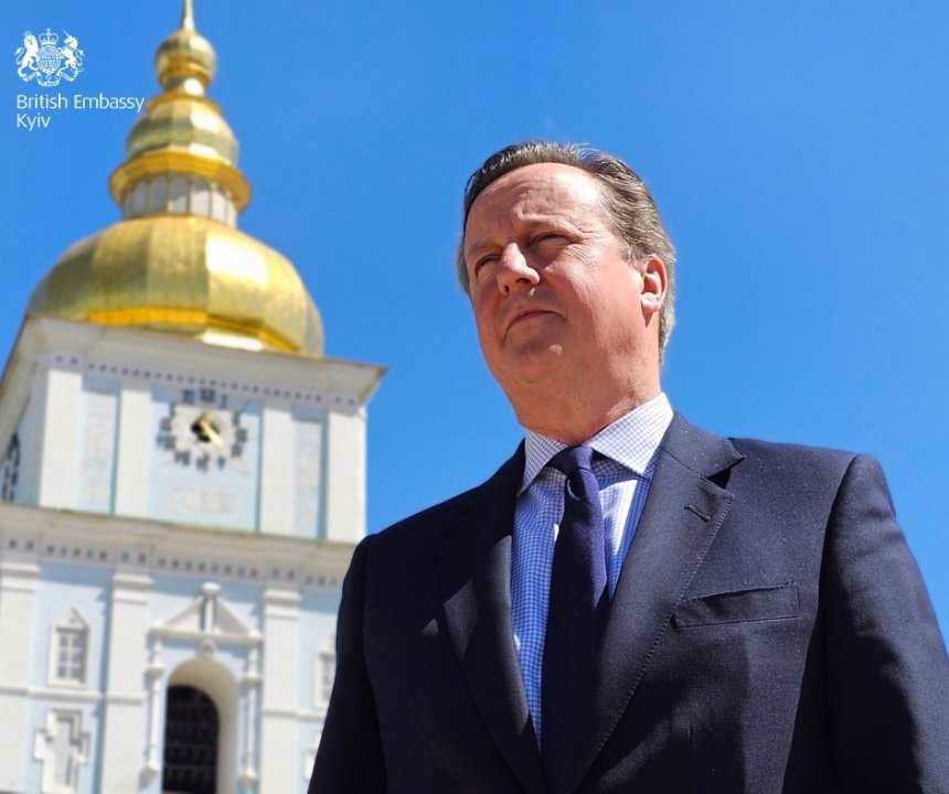 Міністр закордонних справ Великої Британії Девід Камерон відвідав Київ