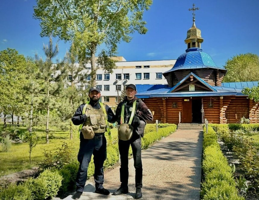 У Києві 5 травня біля храмів та церков патрулює поліція