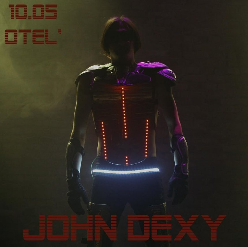 Концерт John Dexy в Otel' 10 травня