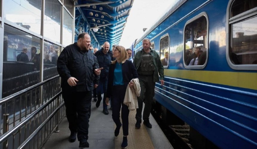 До Києва приїхала Президентка Європейського Парламенту Роберта Мецола