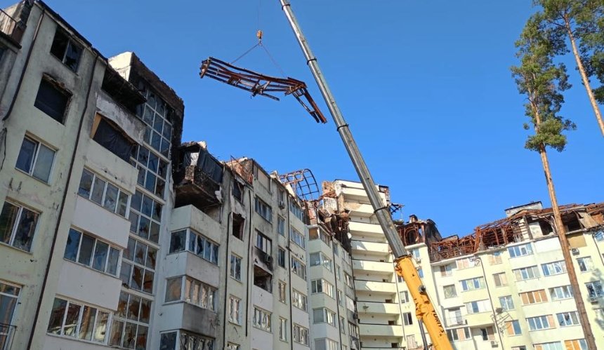 Ірпінь є лідером з відбудови за державною програмою "єВідновлення"