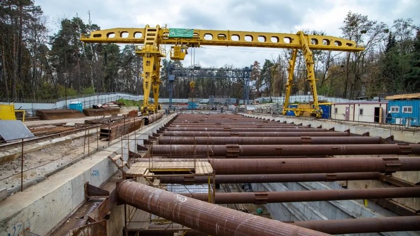 Київський метрополітен планує добудувати метро на Виноградар максимум через 2,5 року.