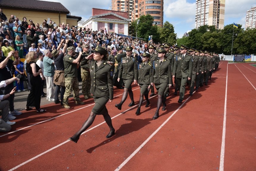 У 2024 році Київський військовий ліцей ім. Богуна випустив майже 300 кадетів