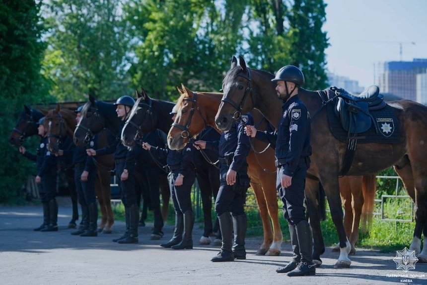 Фото: Патрульна поліція Києва
