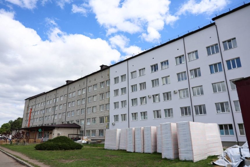 На Київщині відбудовують зруйновані будинки та інфраструктуру