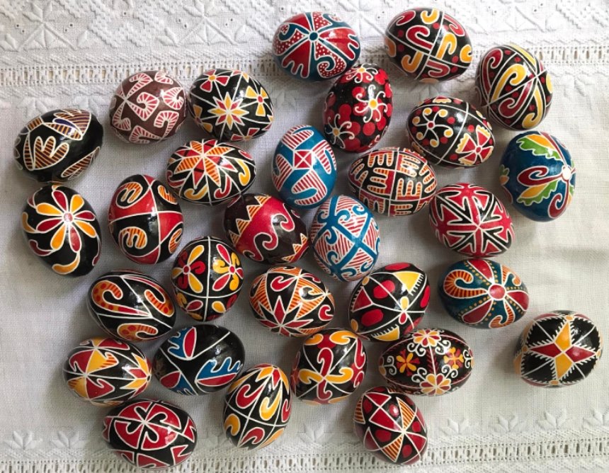Писанки Київської області. Майстриня Оксана Білоус