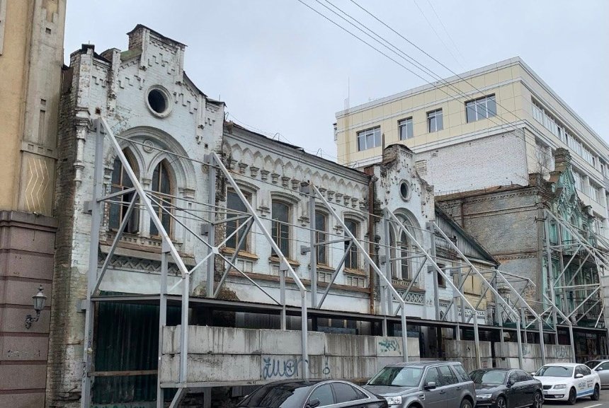 Садиба Карла-Людвіга Ницке. Фото: Дмитро Перов