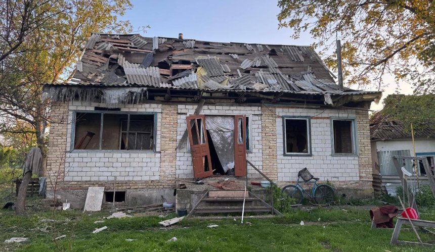 Родина з дітьми постраждала на Київщині через нічну атаку дронів 21 травня