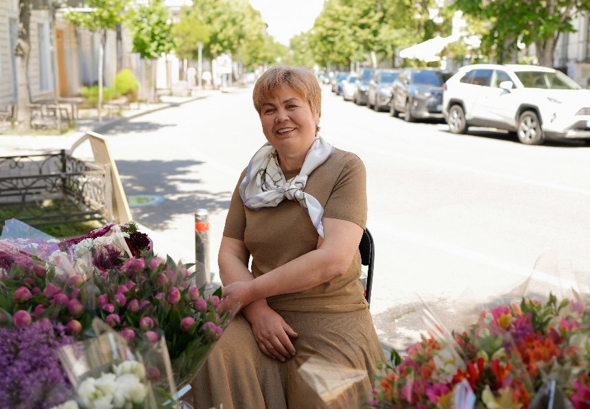 Бренд одягу RITO презентував проєкт до Дня Києва, присвячений флористкам