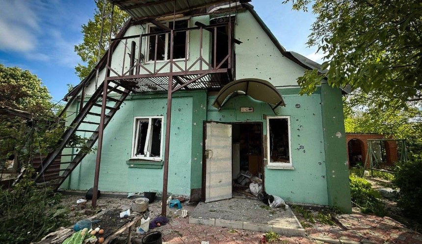 Дронова атака по Київщині 23 травня
