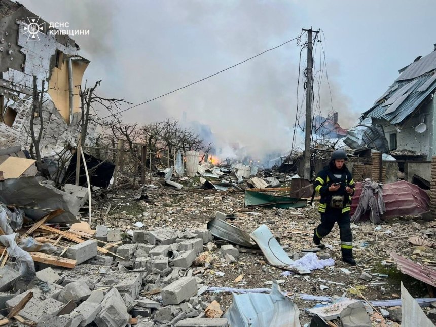 Нічний обстріл Києва та області 25 травня 2025 року: що відомо про наслідки