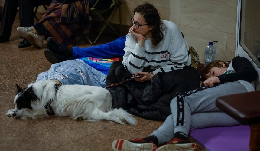 Скільки людей ховалися на станціях метро у Києві під час обстрілів 23-26 травня 2025 року
