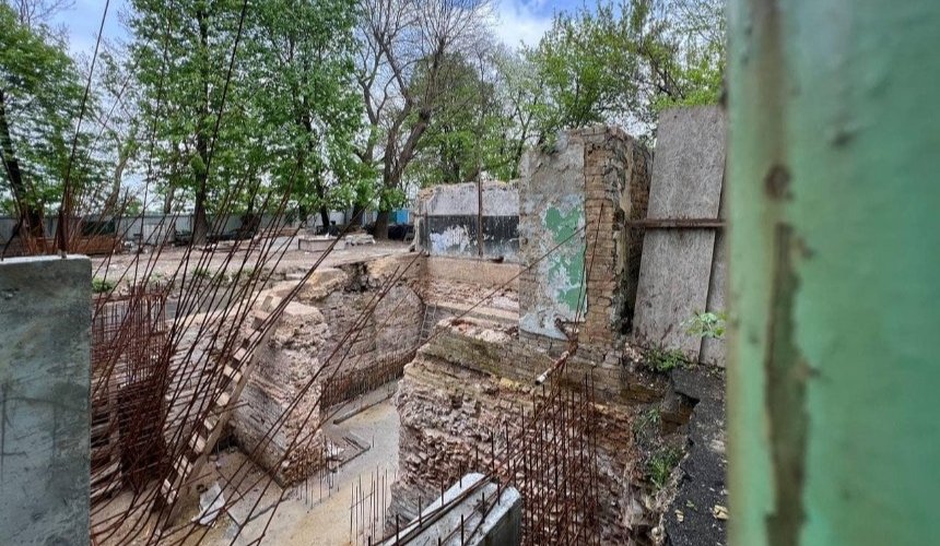 Фундаменти палацу Розумовського у Києві внесли до Держреєстру нерухомих пам’яток культури