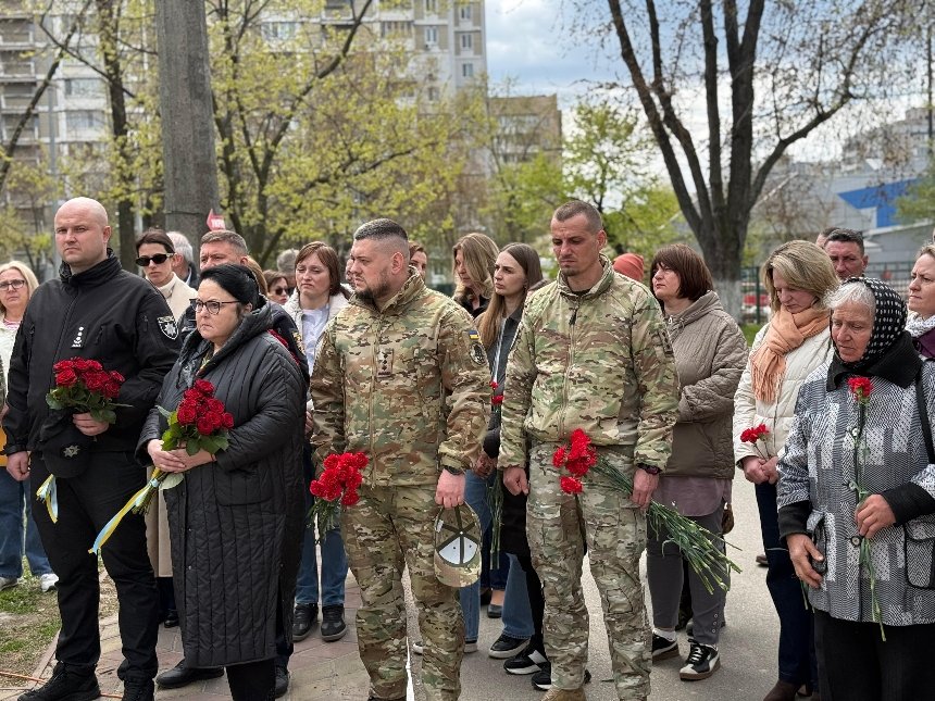 У Києві вшанували медиків, які загинули на війні