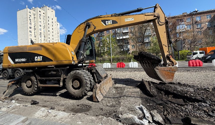 У Києві розпочалось оновлення проспекту Лобановського: що планують зробити