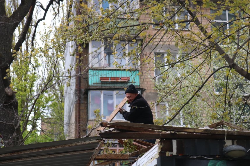 З вулиць Києва за тиждень прибрали 41 незаконний МАФ