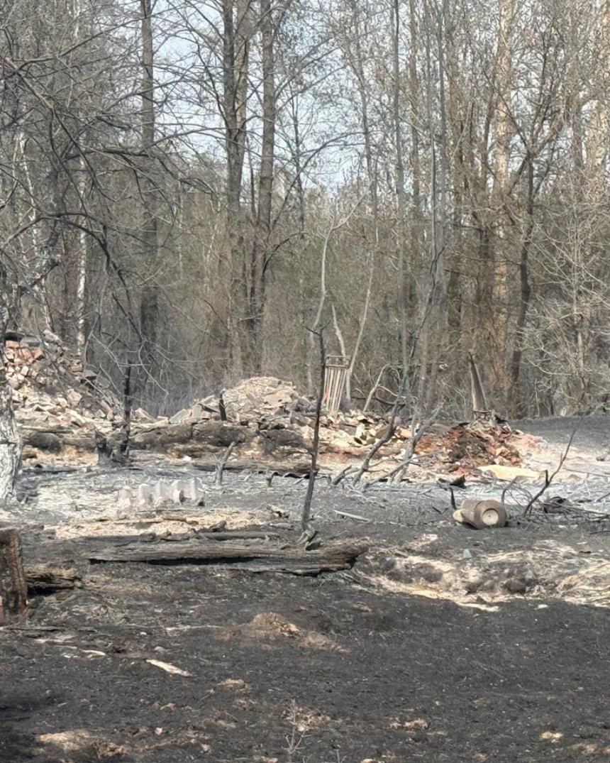 Масштабна пожежа у Зоні відчуження охопила вже 1200 гектарів